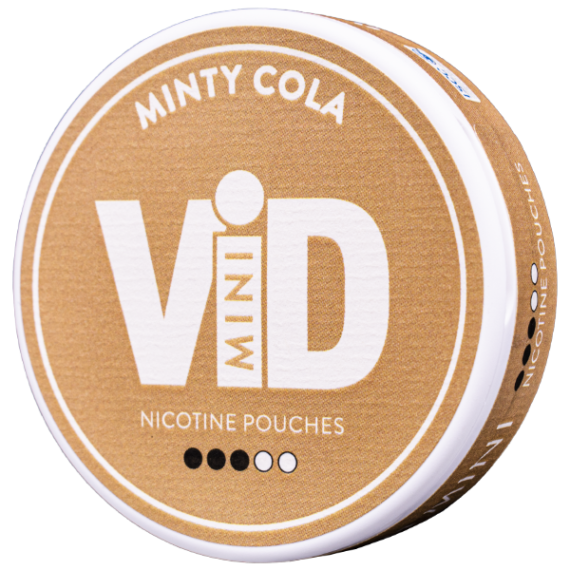 VID Minty Cola Mini All White Portion