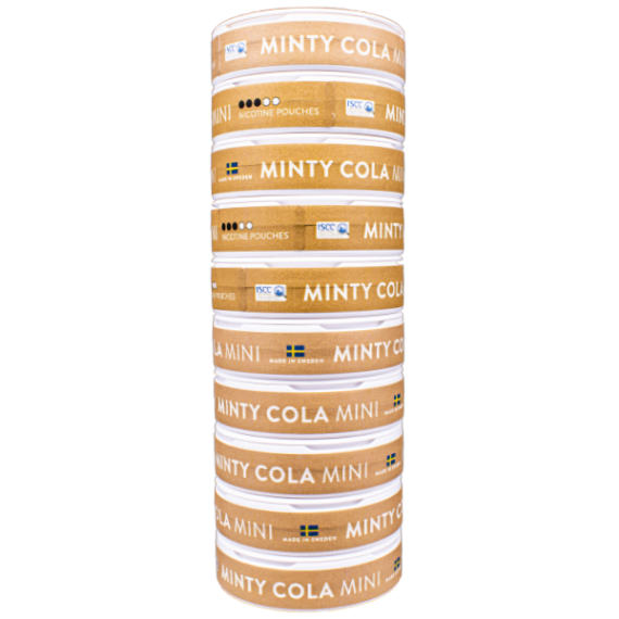 VID Minty Cola Mini All White Portion