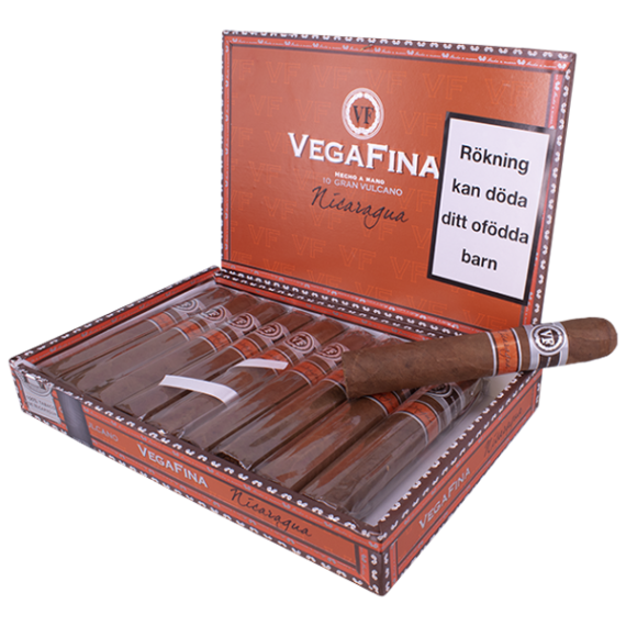 VegaFina Nicaragua Gran Vulcano Cigarrer