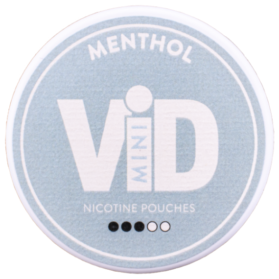 VID Menthol Mini All White Portion