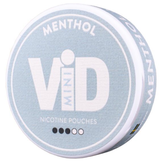 VID Menthol Mini All White Portion