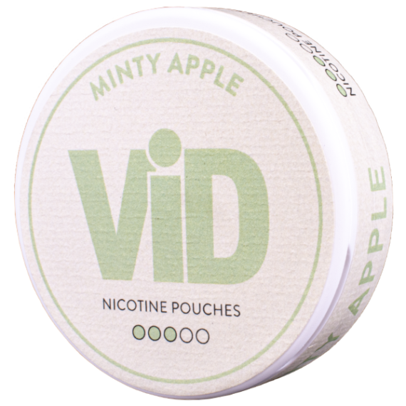 VID Minty Apple All White Portion