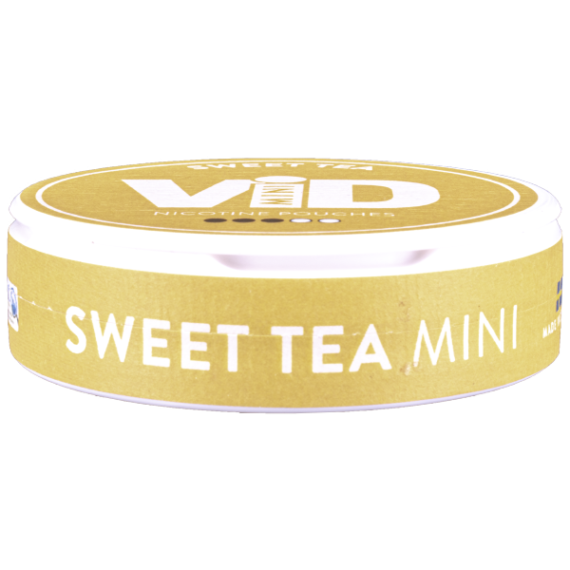 VID Sweet Tea Mini All White Portion