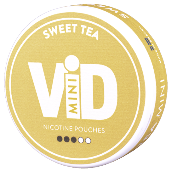 VID Sweet Tea Mini All White Portion