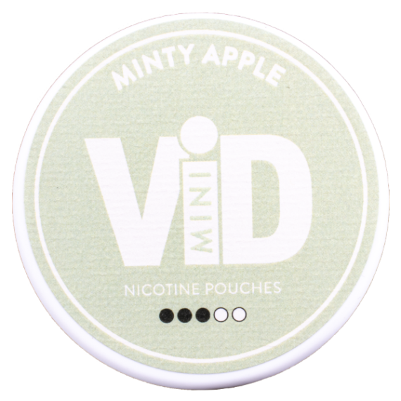 VID Minty Apple Mini All White Portion