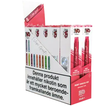 IVG BAR PLUS+ Ruby Guava Ice 20 mg