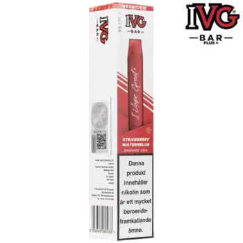 IVG BAR PLUS+ Strawberry Watermelon 20 mg