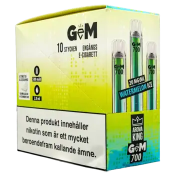 Aroma King Gem Bar Watermelon Ice 20 mg