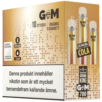 Aroma King Gem Bar Cola 20 mg