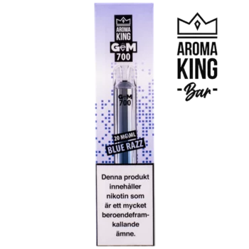 Aroma King Gem Bar Blue Razz 20 mg