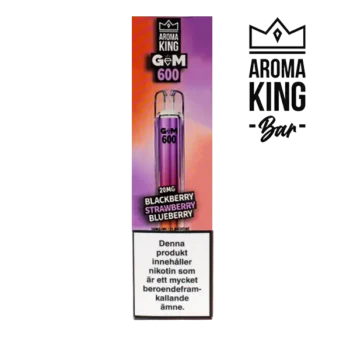 Aroma King Gem Bar Blackberry Strawberry Blueberry 20 mg