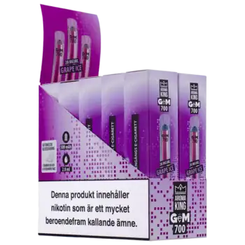 Aroma King Gem Bar Grape Ice 20 mg