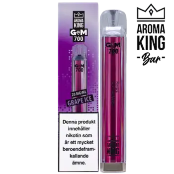Aroma King Gem Bar Grape Ice 20 mg