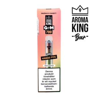 Aroma King Gem Bar Hawaii Pog 20 mg
