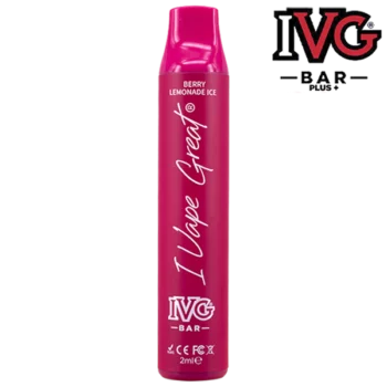IVG BAR PLUS+ Berry Lemonade 20 mg