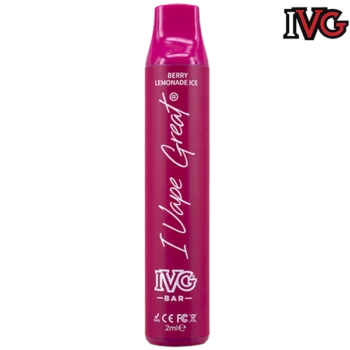 IVG BAR PLUS+ Berry Lemonade 20 mg