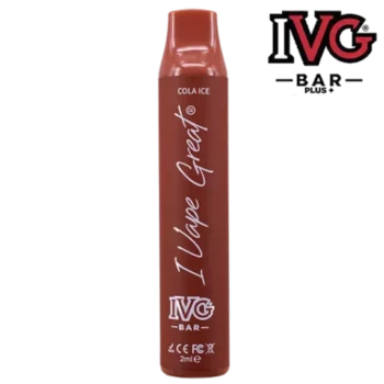 IVG Bar Plus+ Cola Ice 20 mg Vapeenheten med logga