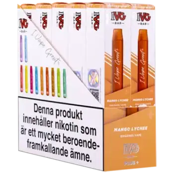 IVG BAR PLUS+ Mango Lychee 20 ml