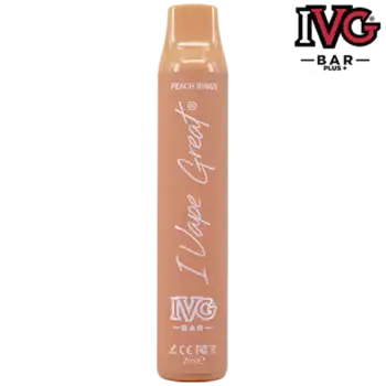 IVG BAR PLUS+ Peach Rings 20 mg Återvinningsbar