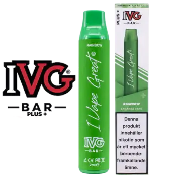 IVG BAR PLUS+ Rainbow 20 mg