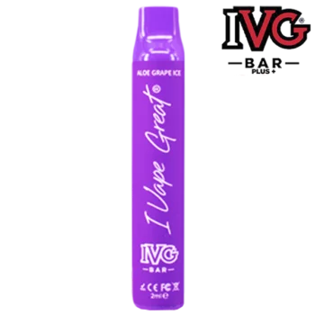 IVG Bar Plus+ Aloe Grape Ice 20 mg