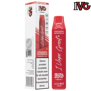 IVG BAR PLUS+ Strawberry Watermelon 20 mg