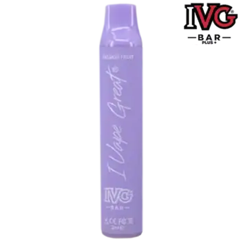 IVG Bar Plus+ Passionfruit 20mg