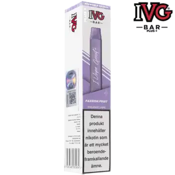 IVG Bar Plus+ Passion Fruit 20mg