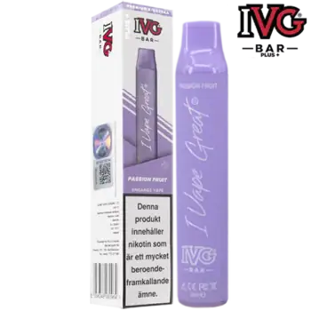 IVG Bar Plus+ Passion Fruit 20mg