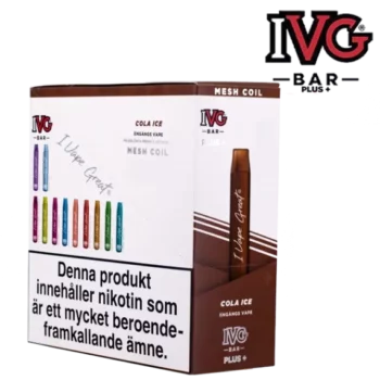 IVG Bar Plus+ Cola Ice 20 mg 10-pack