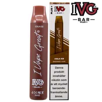 IVG Bar Plus+ Cola Ice 20 mg