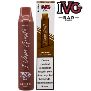 IVG Bar Plus+ Cola Ice 20 mg