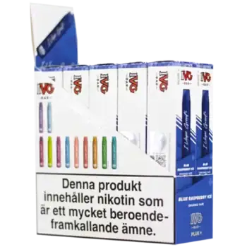 IVG Bar Plus+ Blue Raspberry Ice 20 mg 10-pack