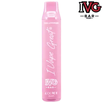 IVG BAR PLUS+ Pink Lemonade 20 mg