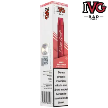 IVG BAR PLUS+ Ruby Guava Ice 20 mg
