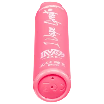IVG BAR PLUS+ Strawberry Raspberry Pink Apple 20 mg