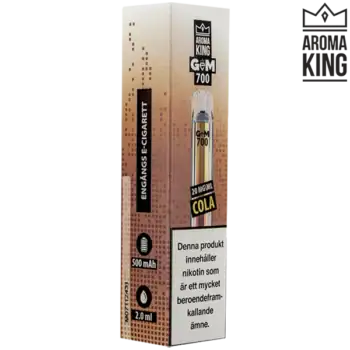 Aroma King Gem Bar Cola 20 mg