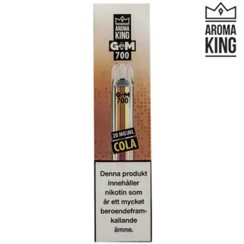Aroma King Gem Bar Cola 20 mg