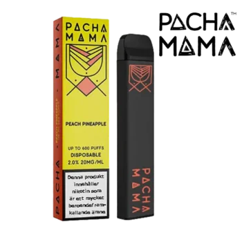 Pachamama Peach Pineapple 20 mg