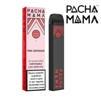 Pachamama Pink Lemonade 20 mg