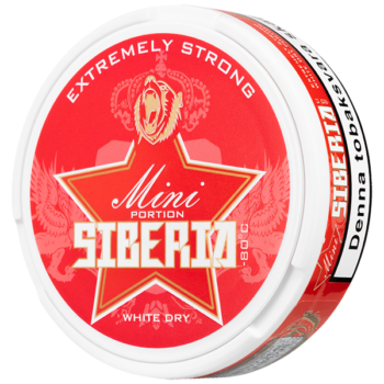 Siberia White Dry Mini Portion