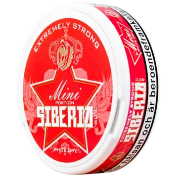 Siberia White Dry Mini Portion