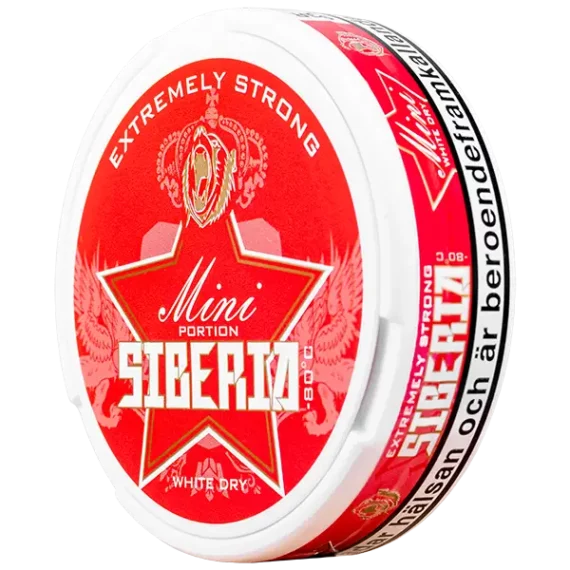 Siberia White Dry Mini Portion