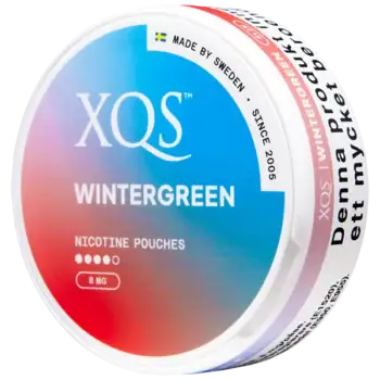 XQS Wintergreen Strong