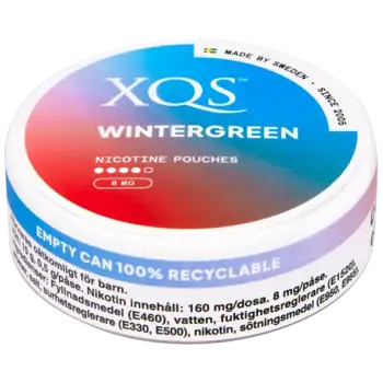 XQS Wintergreen Strong