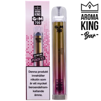 Aroma King Gem Bar Peach Ice 20 mg