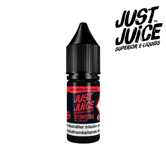 Just Juice Blood Orange Citrus & Guava 10 ml