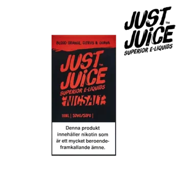 Just Juice Blood Orange Citrus & Guava 10 ml