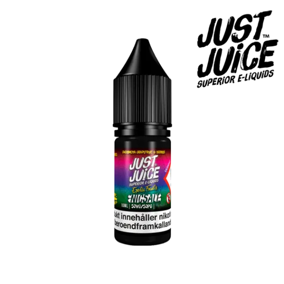 Just Juice Cherimoya Grapefruit & Berries E-Juice 6 mg