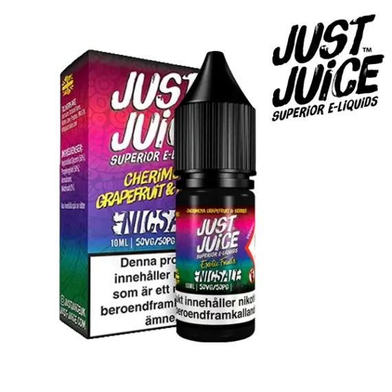 Just Juice Cherimoya Grapefruit & Berries E-Juice 6 mg